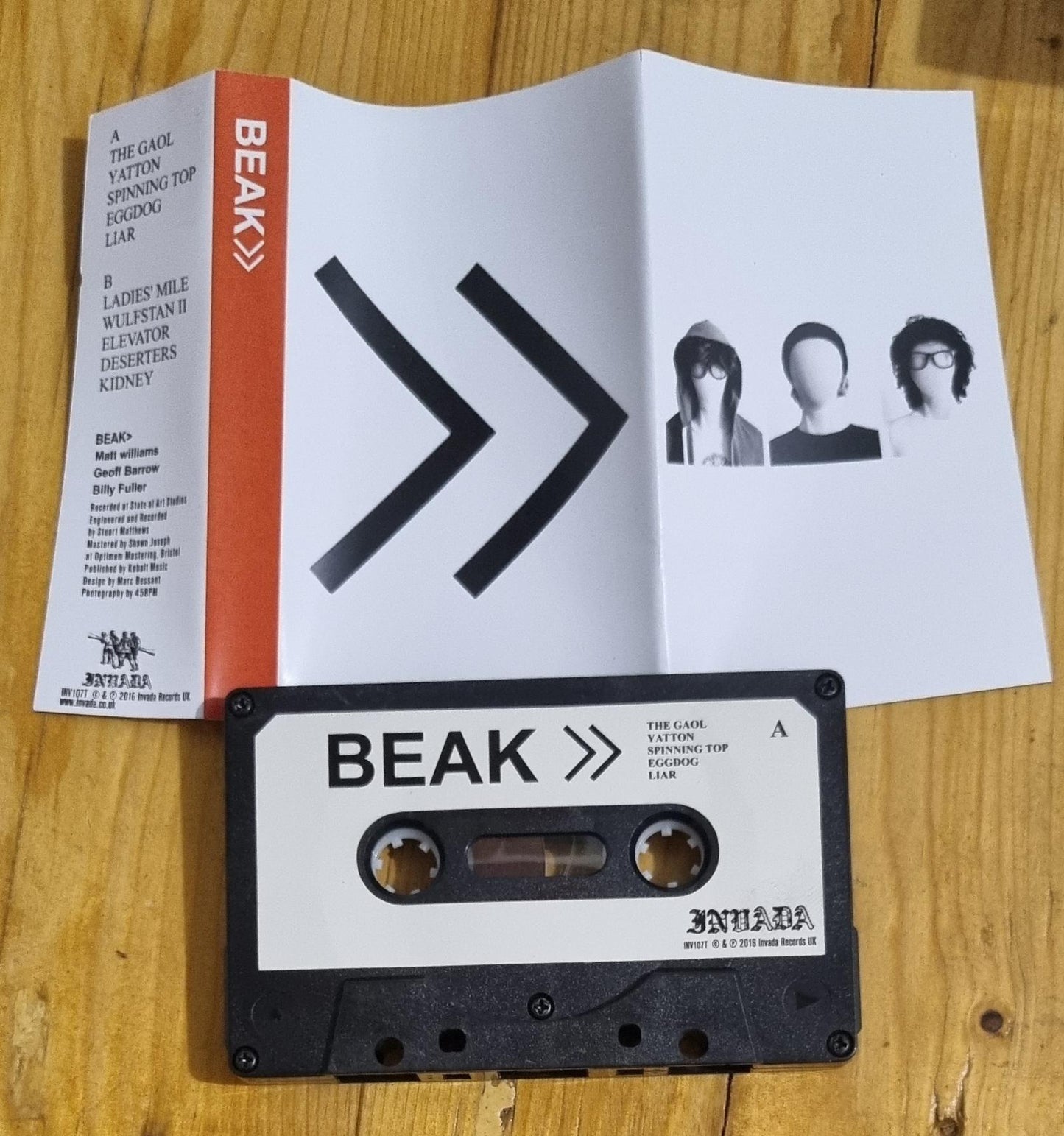 BEAK> Cassette Tapes - Photo 3