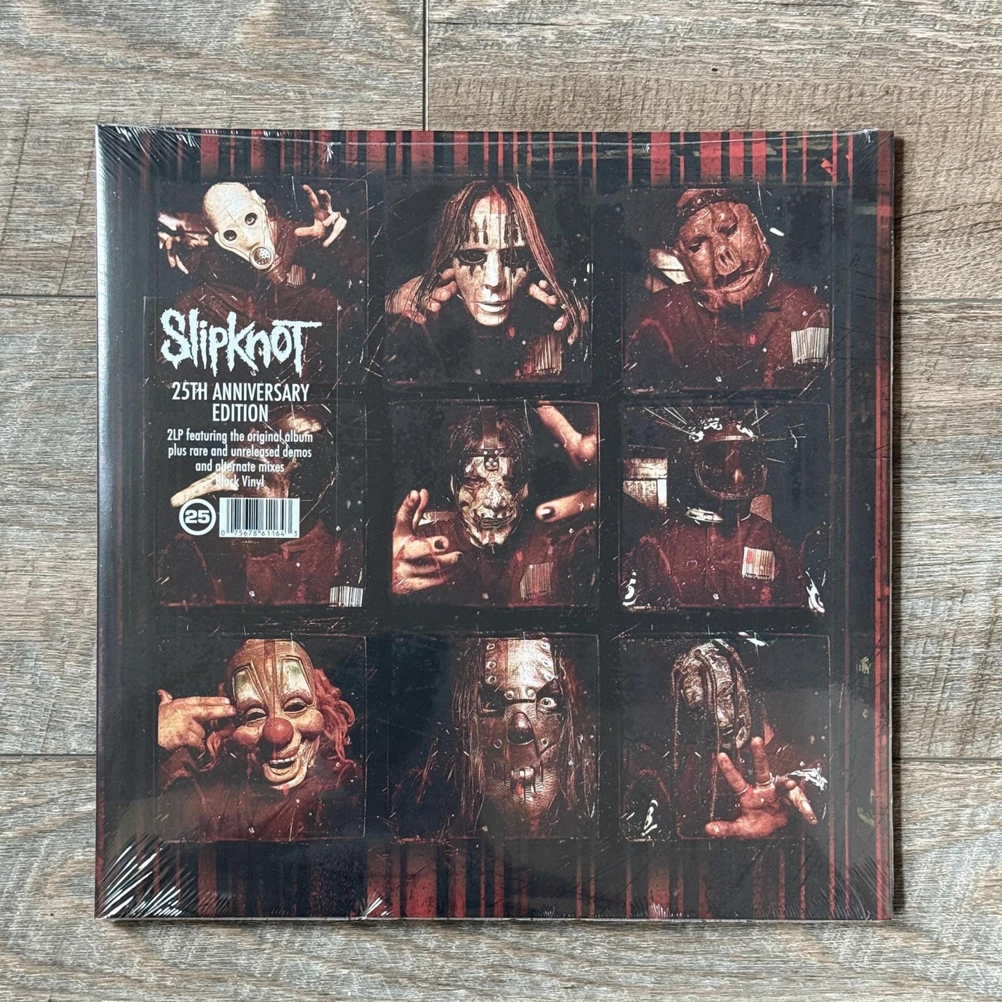 Slipknot - Slipknot Vinyl (25th Anniversary Edition)