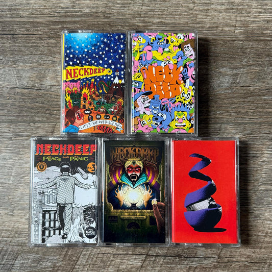 Neck Deep Cassette Tapes (import) - Photo 1