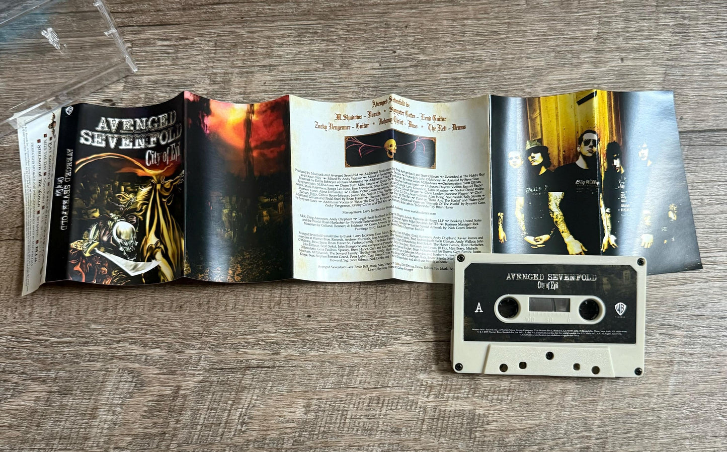 Avenged Sevenfold Cassette Tapes