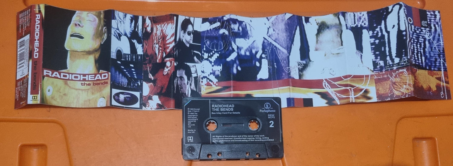 Radiohead Cassette Tapes