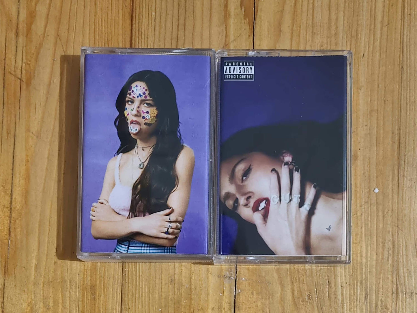 Olivia Rodrigo Cassette Tapes