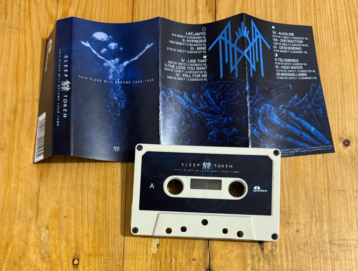 Sleep Token Cassette Tapes