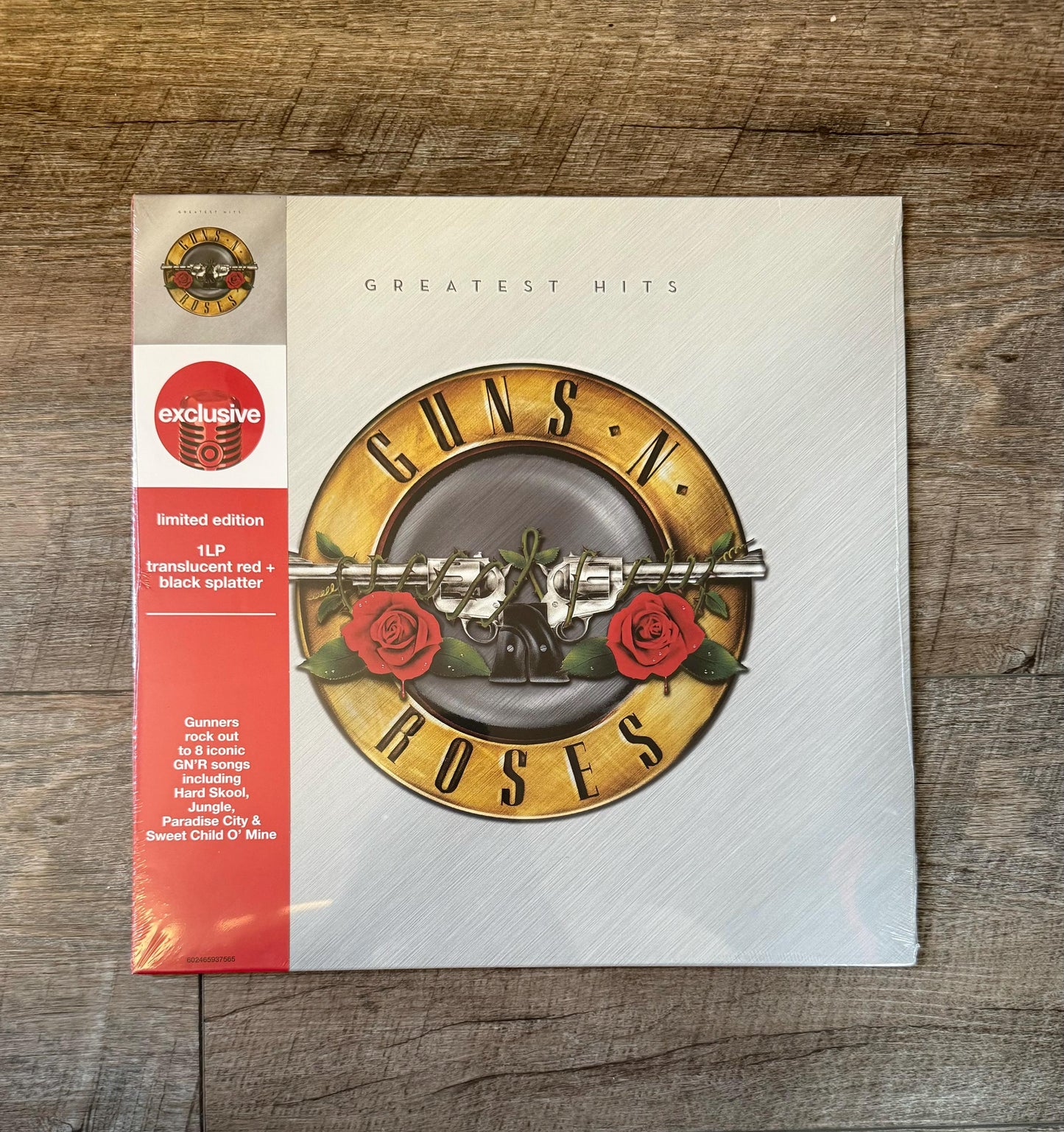 Guns N' Roses - Greatest (Translucent Red & Black Splatter Vinyl)