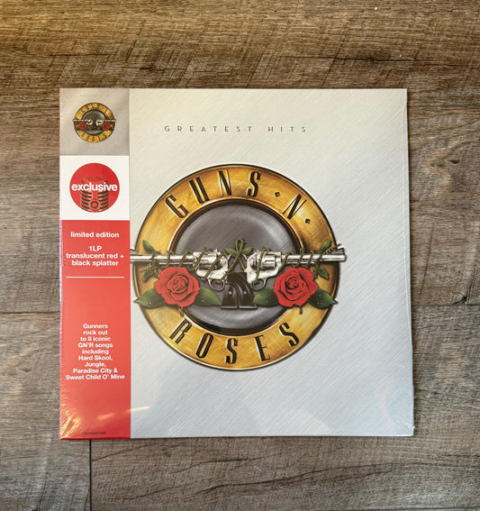 Guns N' Roses - Greatest (Translucent Red & Black Splatter Vinyl)