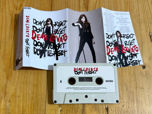 Demi Lovato Cassette Tapes (import) - Photo 2