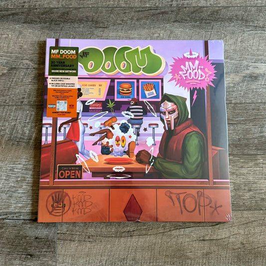 MF Doom - MM..Food Vinyl (20th Anniversary Edition) [Explicit Content]