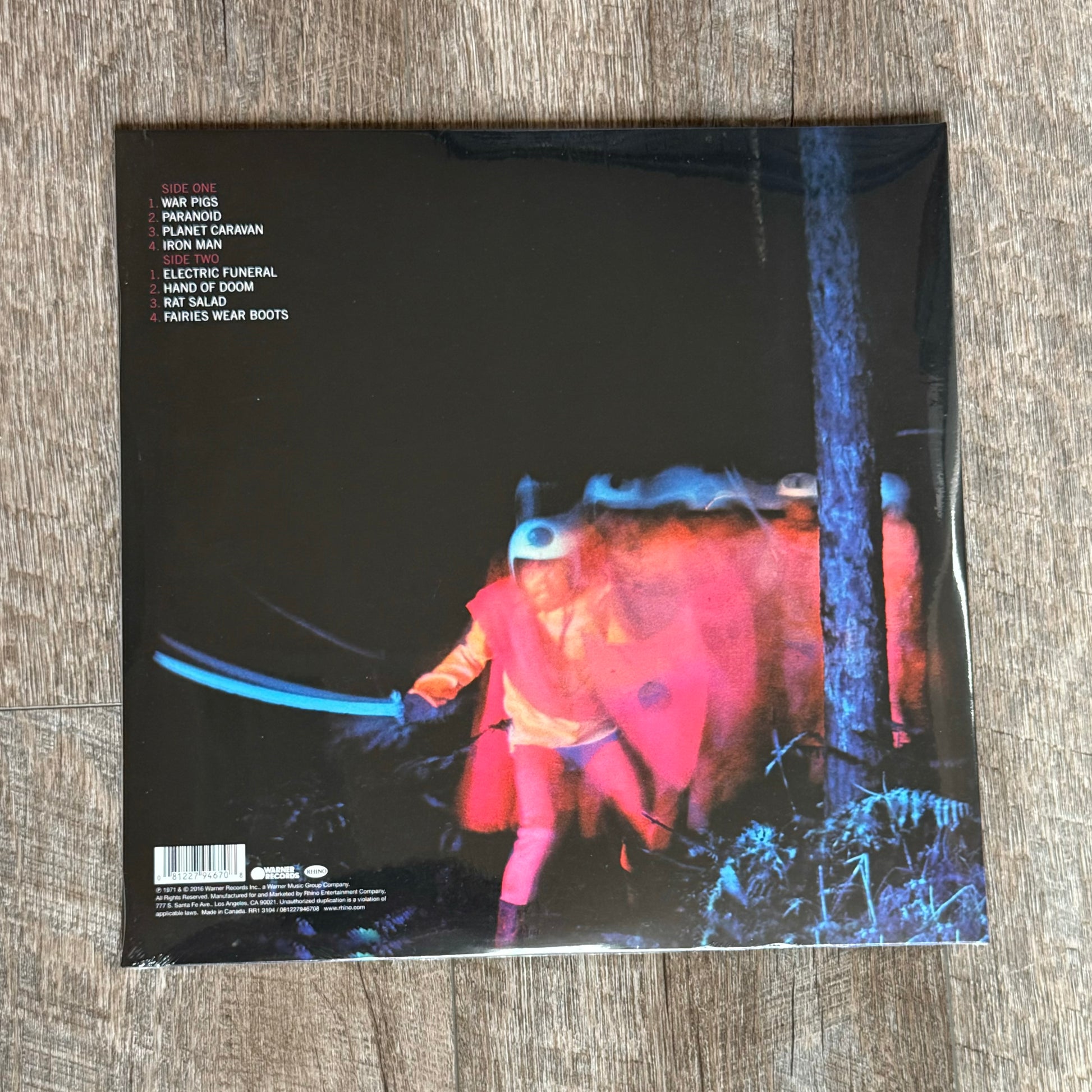 Black Sabbath - Paranoid (Limited 180 gram black vinyl) - Photo 3