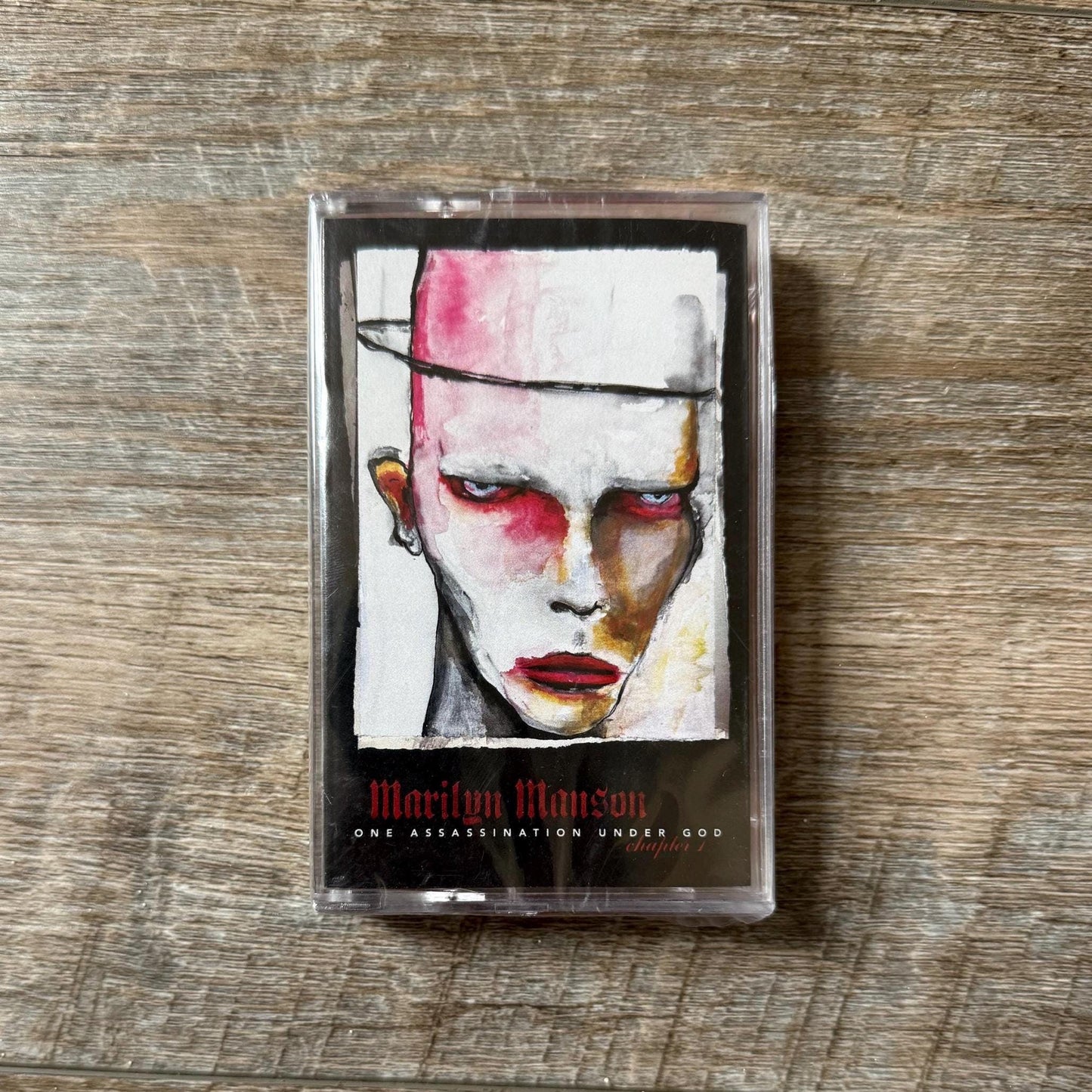 Marilyn Manson One Assassination Under God - Chapter 1 Cassette Tapes