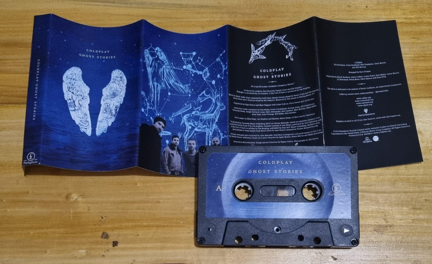 Coldplay Cassette Tapes - Photo 7