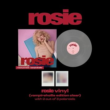 ROSÉ - rosie Limited Edition Vinyl, Extra Tracks