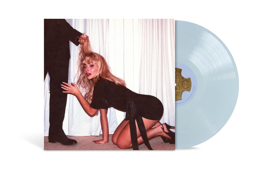 Sabrina Carpenter Vinyl - Man's Best Friend (Light Blue Vinyl) Vinyl Record - Buy at YINZZ.com
