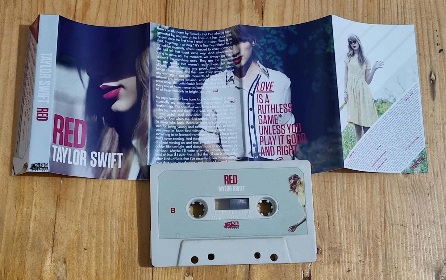 Taylor Swift Cassette Tapes