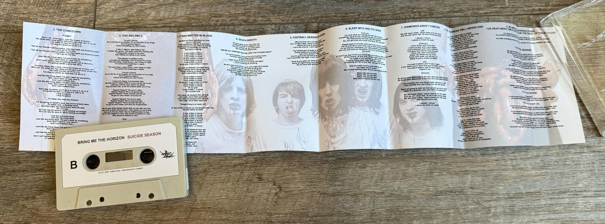Bring Me the Horizon Cassette Tapes - Photo 10