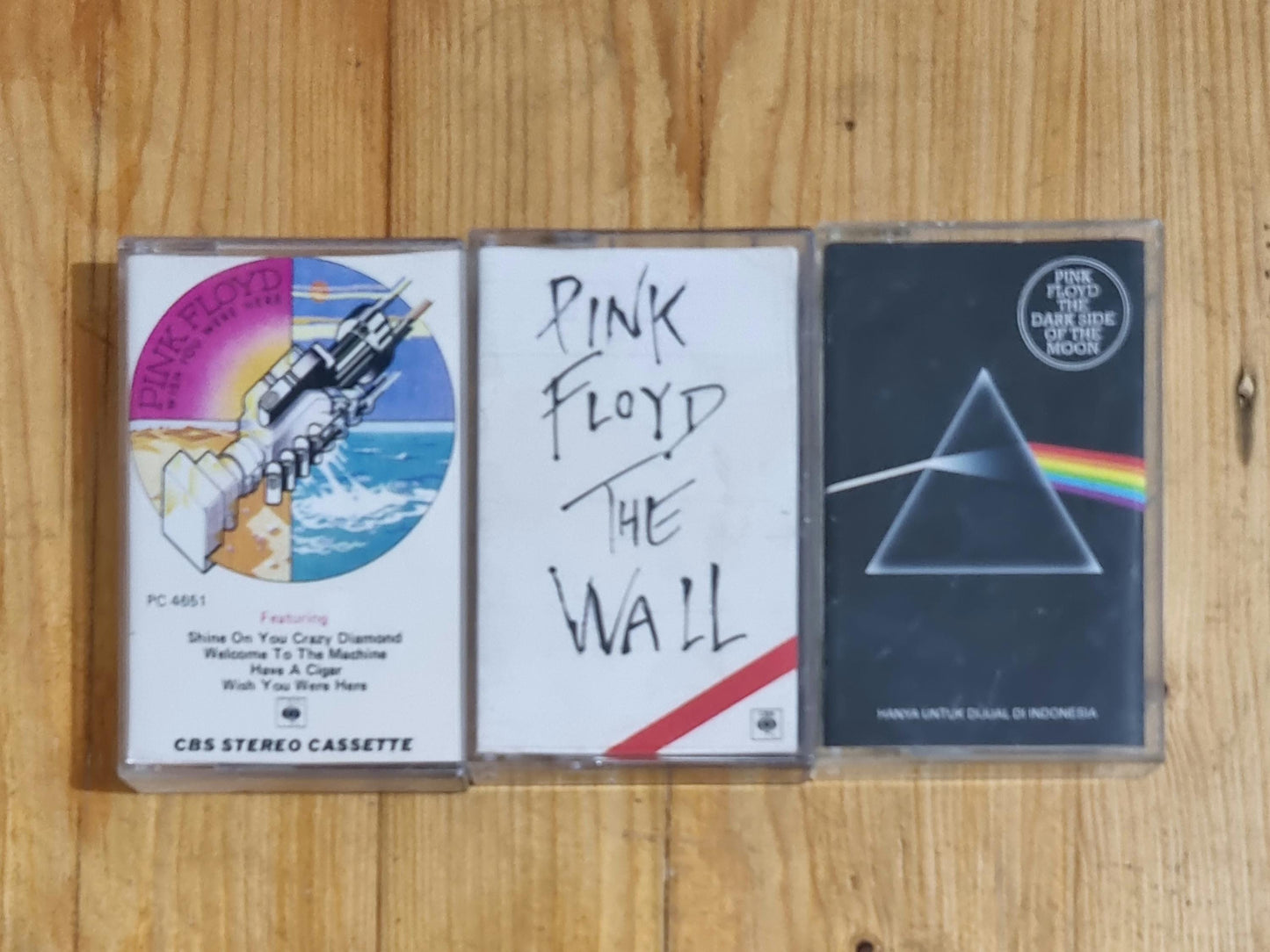 Pink Floyd Cassette Tapes