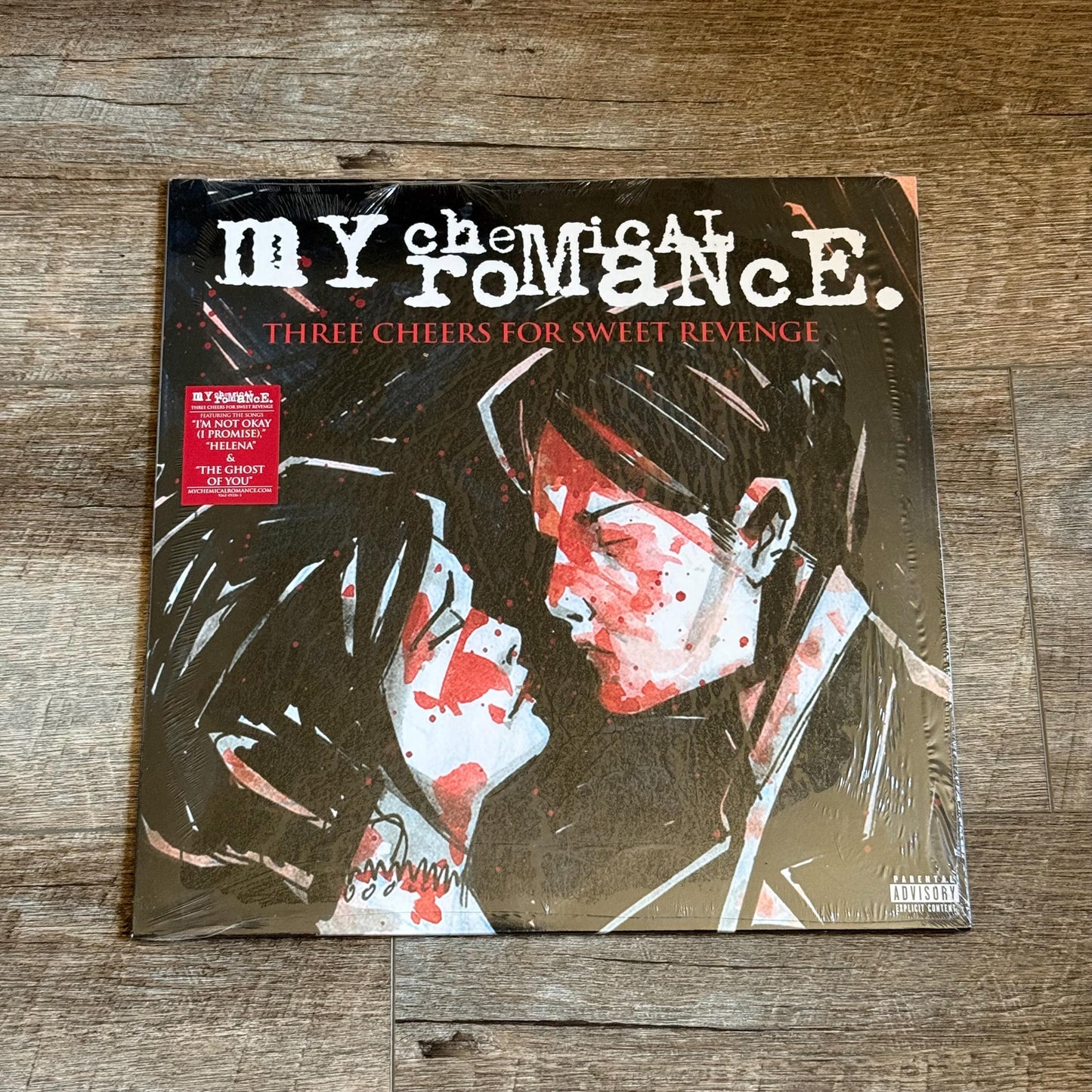 My Chemical Romance - Three Cheers for Sweet Revenge Vinyl