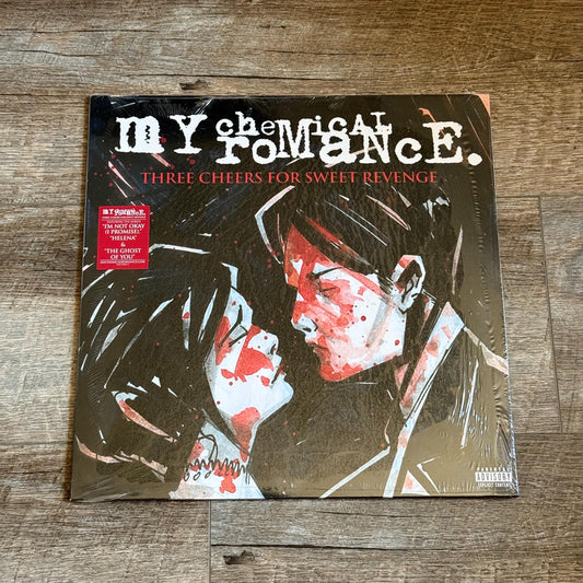 My Chemical Romance - Three Cheers for Sweet Revenge Vinyl