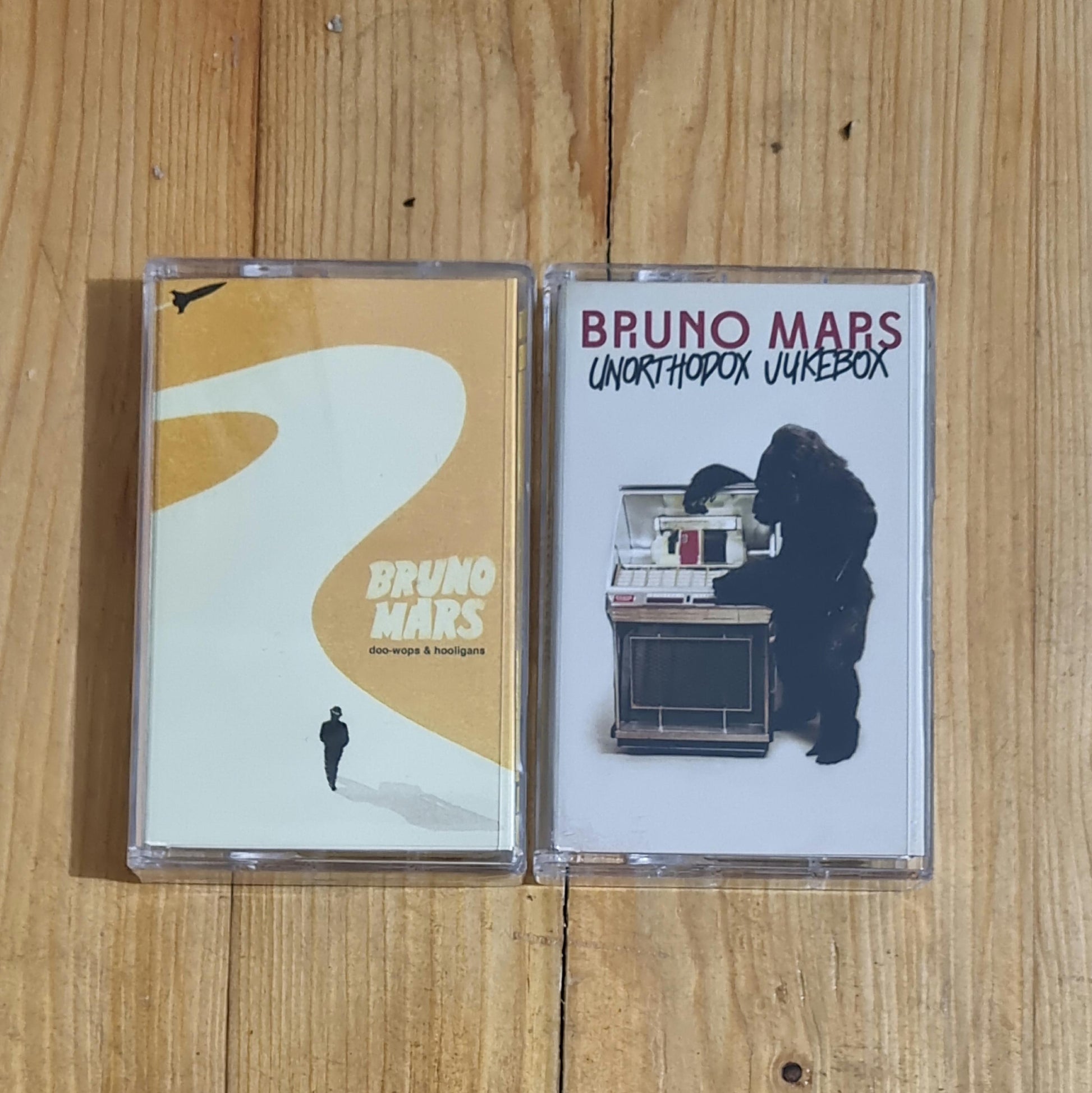 Bruno Mars Cassette Tapes - Photo 1