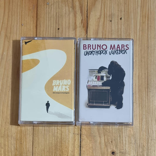 Bruno Mars Cassette Tapes - Yinzz