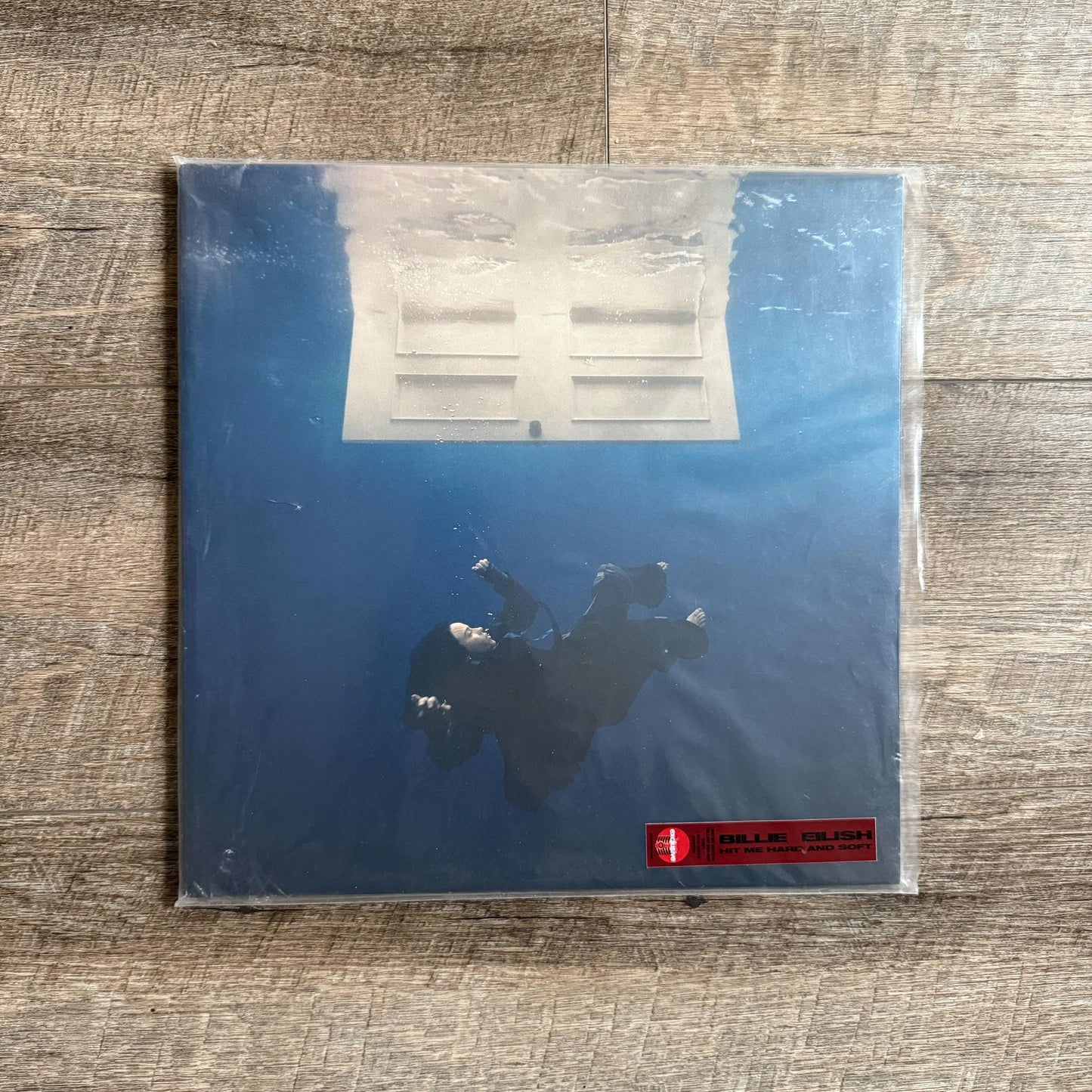Billie Eilish Vinyl - Hit Me Hard And Soft (Eco-mix Yellow) with Poster