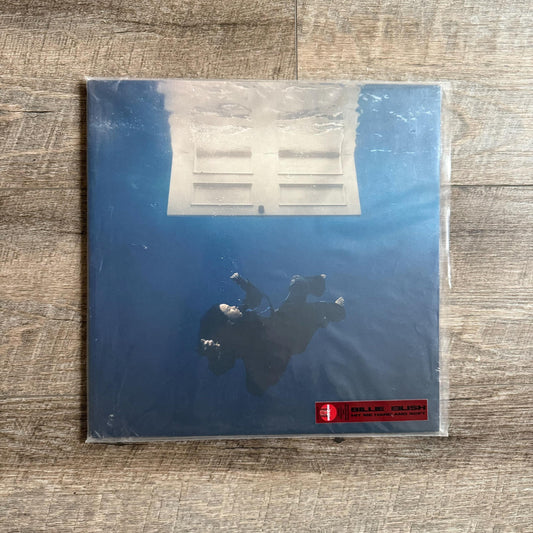 Billie Eilish Vinyl - Hit Me Hard And Soft (Eco-mix Yellow) with Poster