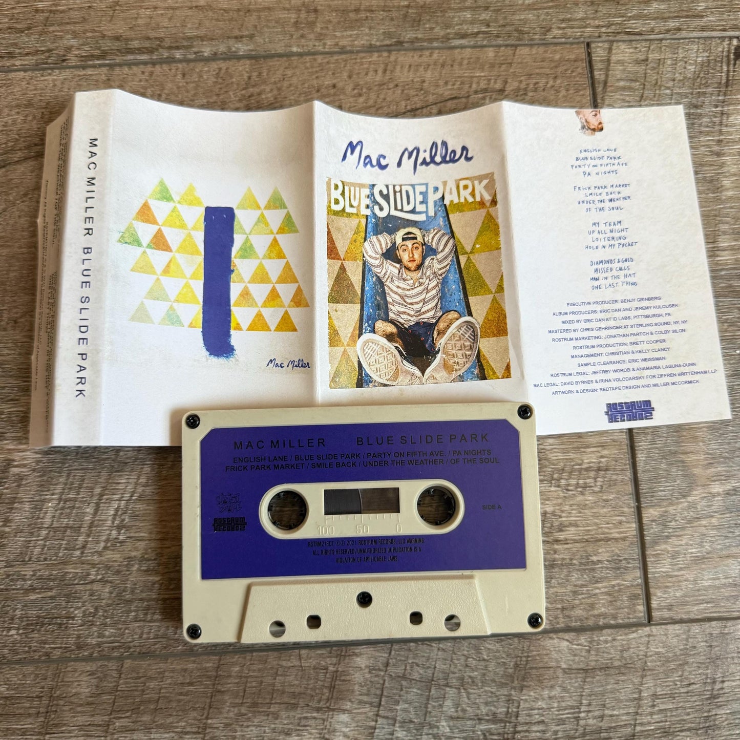 Mac Miller Cassette Tapes