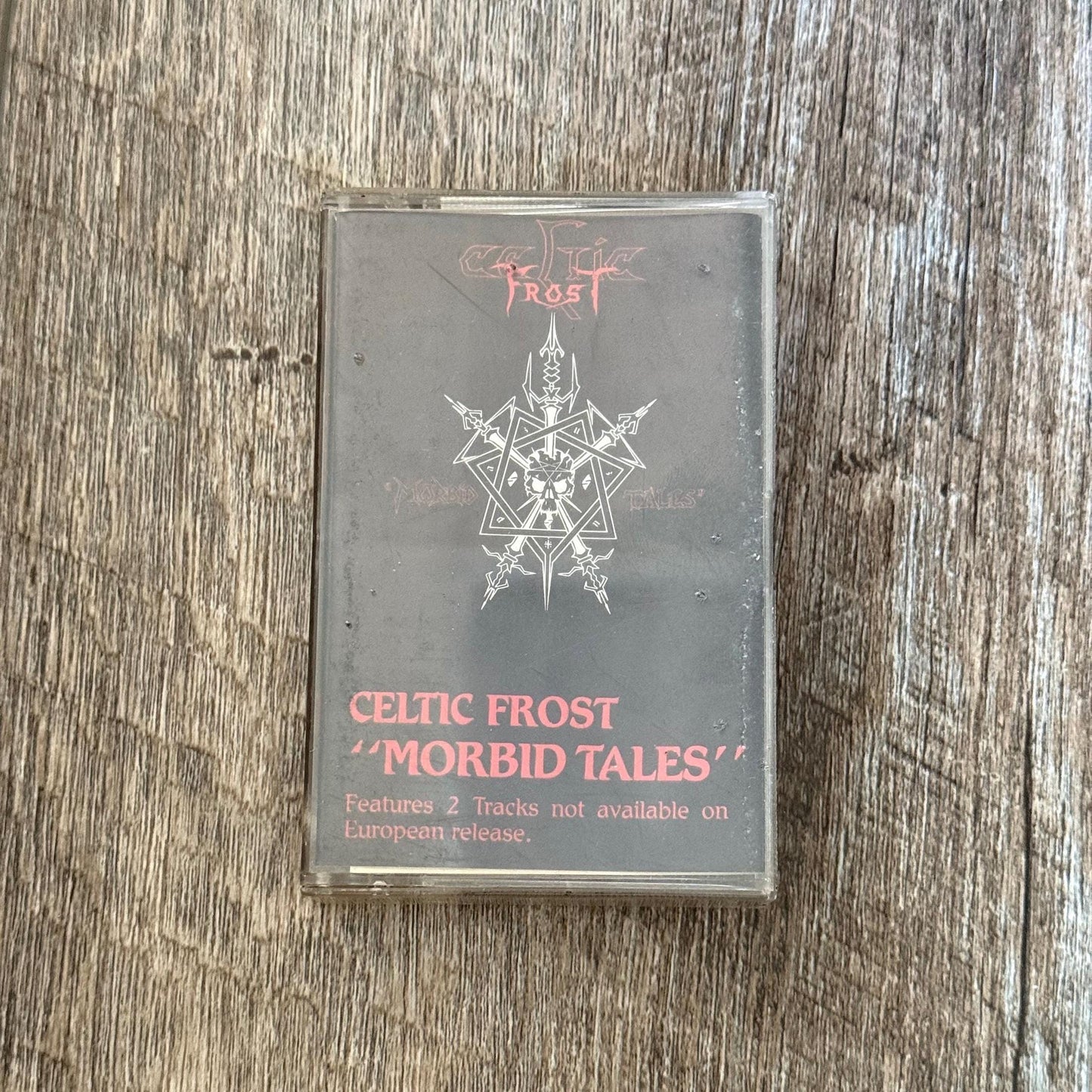 Celtic Frost - Morbid Tales Cassette Tape