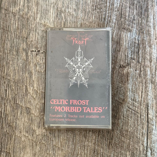Celtic Frost - Morbid Tales Cassette Tape