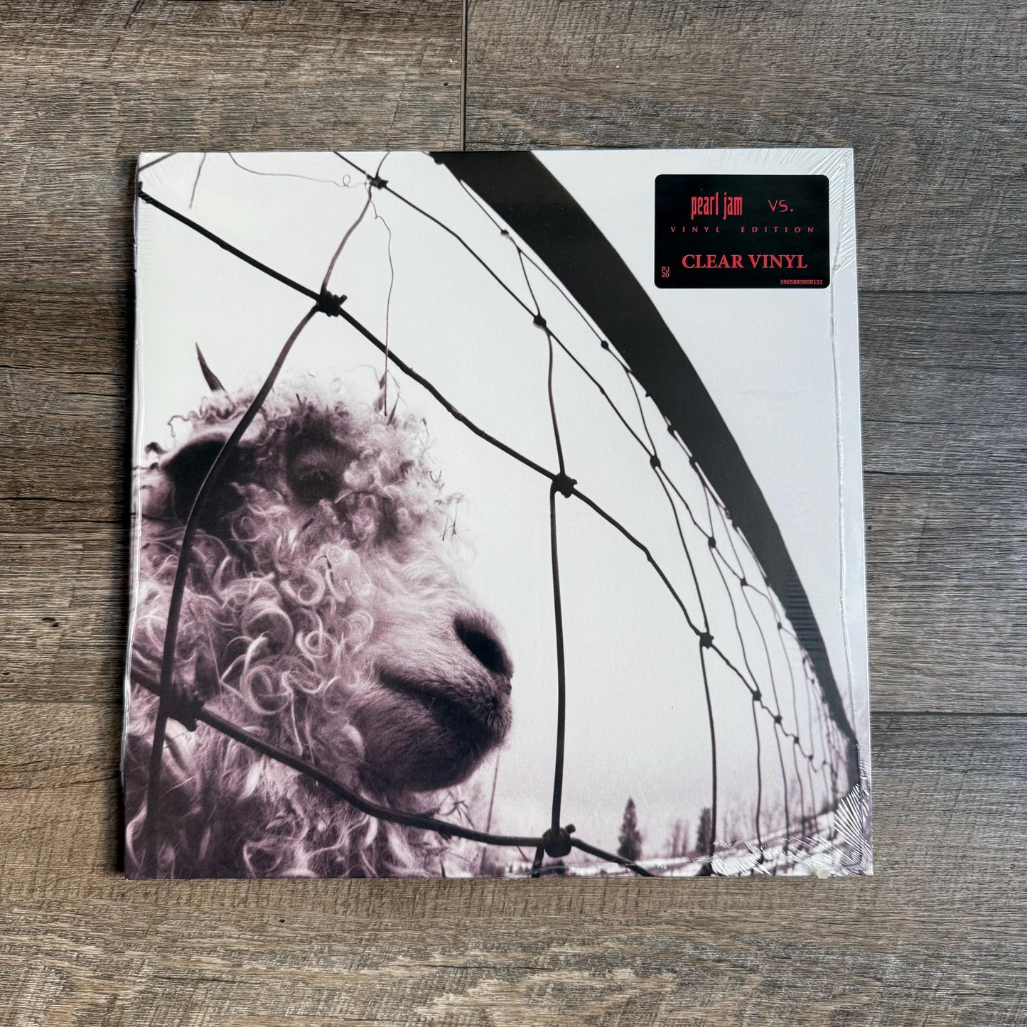 Pearl Jam - Vs. (30th Anniversary Limited Edition Clear Vinyl)