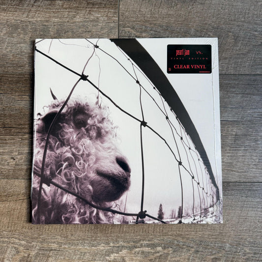 Pearl Jam - Vs. (30th Anniversary Limited Edition Clear Vinyl)