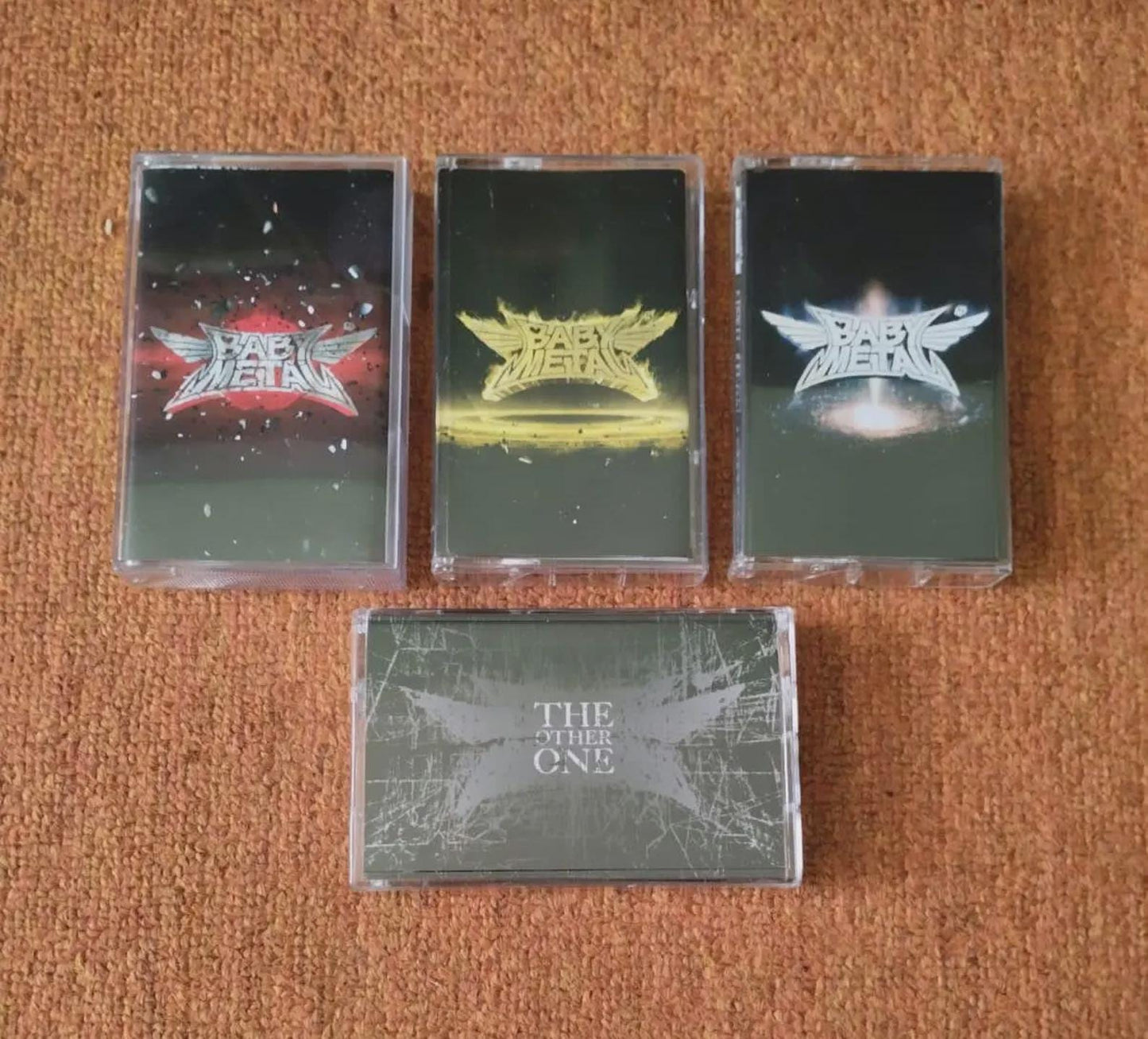Babymetal Cassette Tapes