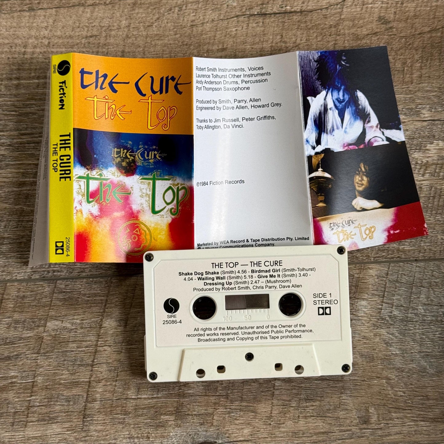 The Cure Cassette Tapes