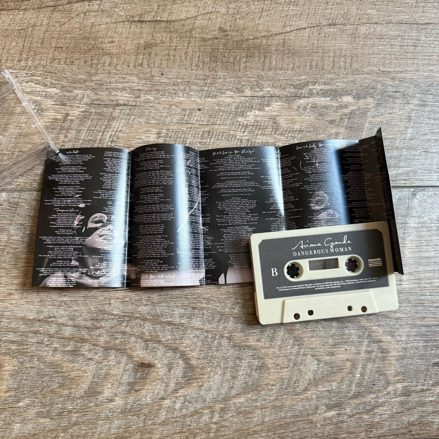 Ariana Grande Cassette Tapes