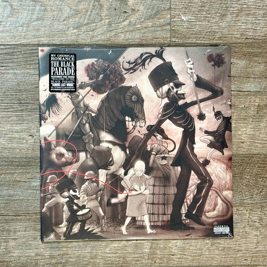 My Chemical Romance - The Black Parade Vinyl
