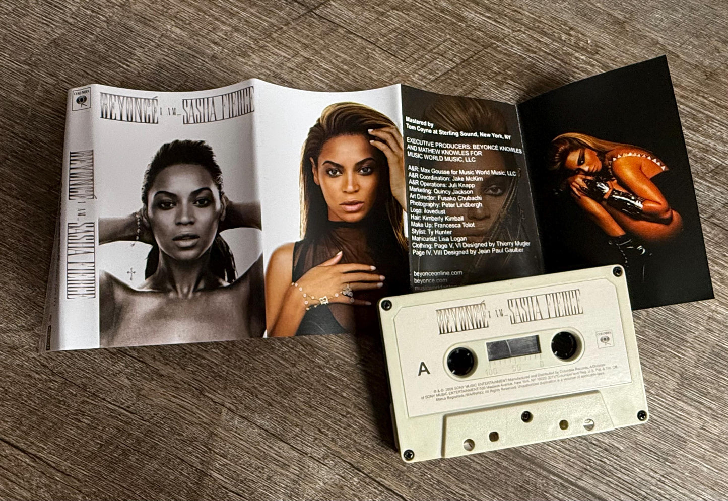 Beyonce Cassette Tapes