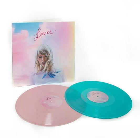 Taylor Swift Vinyl – Lover (2LP Color Set)