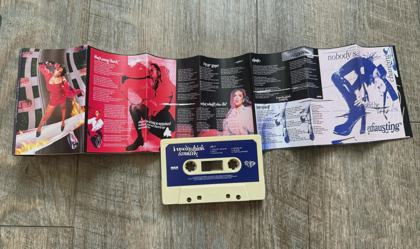 Tate McRae Cassette Tapes