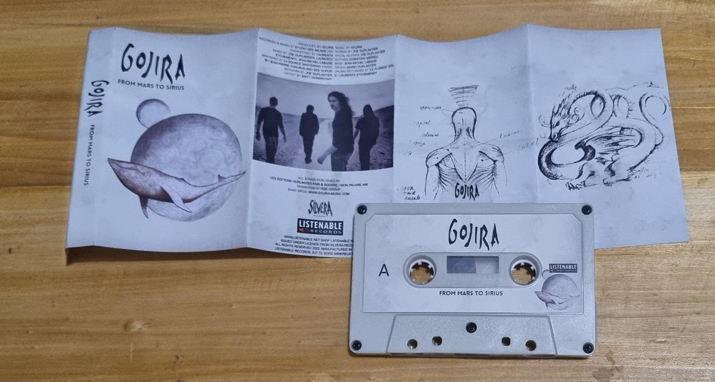 Gojira Cassette Tapes - Photo 7