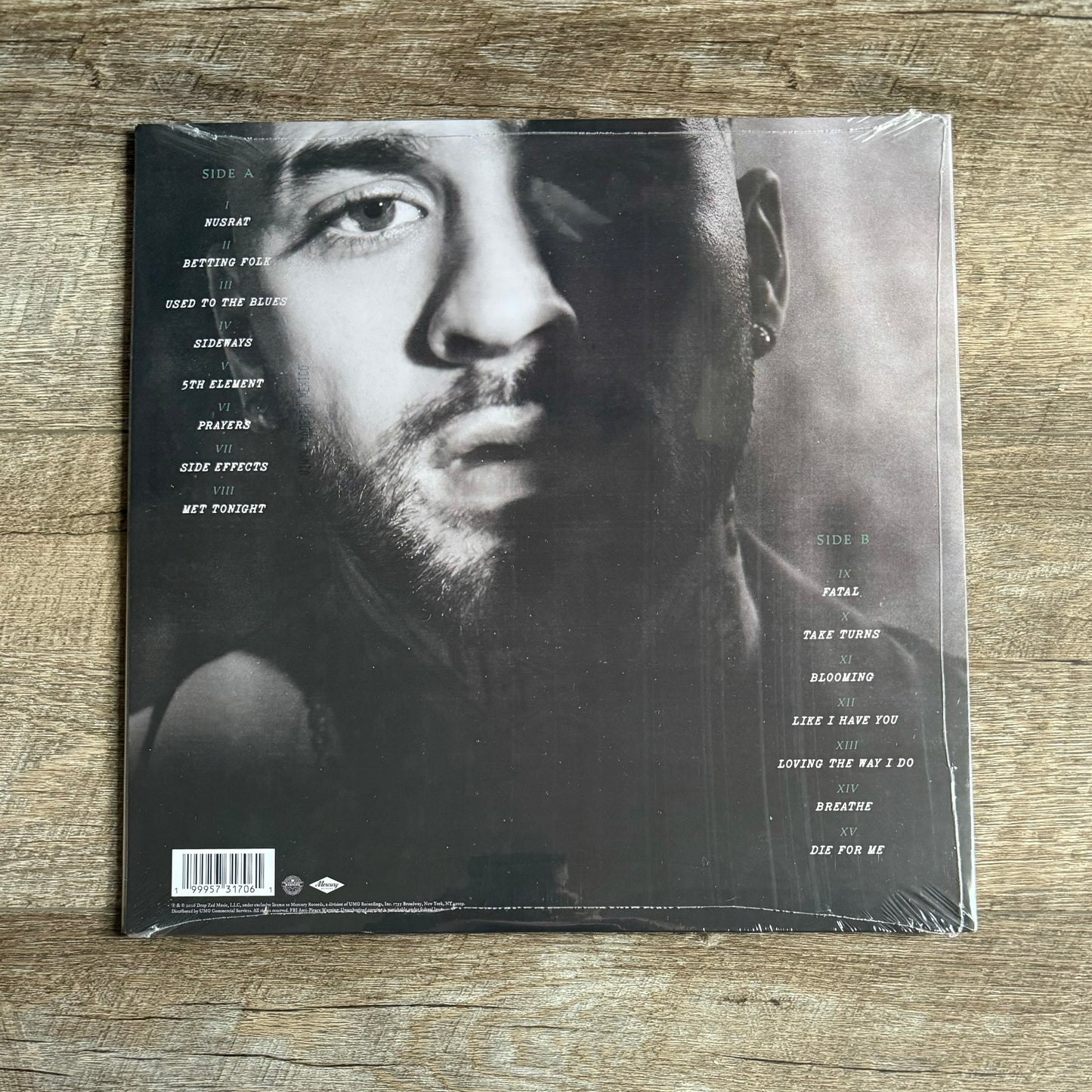 ZAYN - KONNAKOL Vinyl Record Image 3 - YINZZ.com