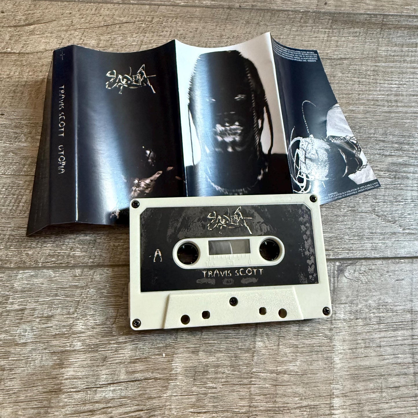 Travis Scott Cassette Tapes