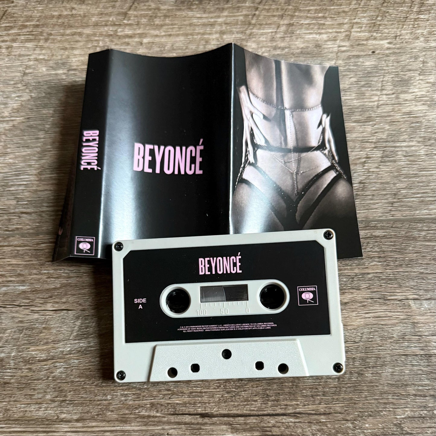 Beyonce Cassette Tapes