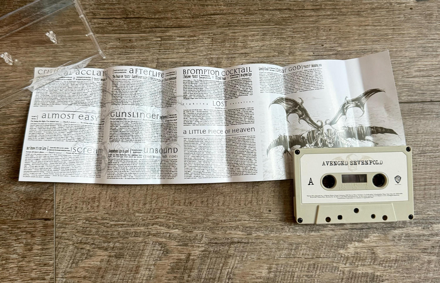 Avenged Sevenfold Cassette Tapes