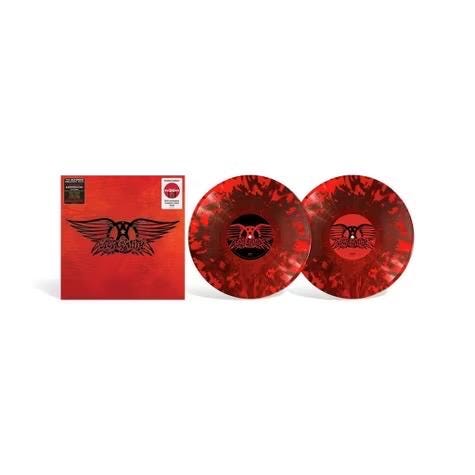 Aerosmith - Greatest Hits Vinyl (Red Black Ghostly Limited Edition)