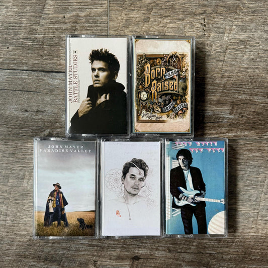 John Mayer Cassette Tapes (import) - Yinzz
