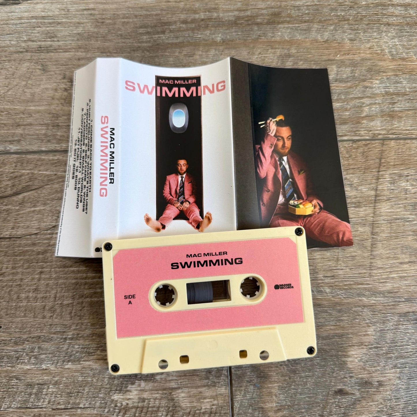 Mac Miller Cassette Tapes