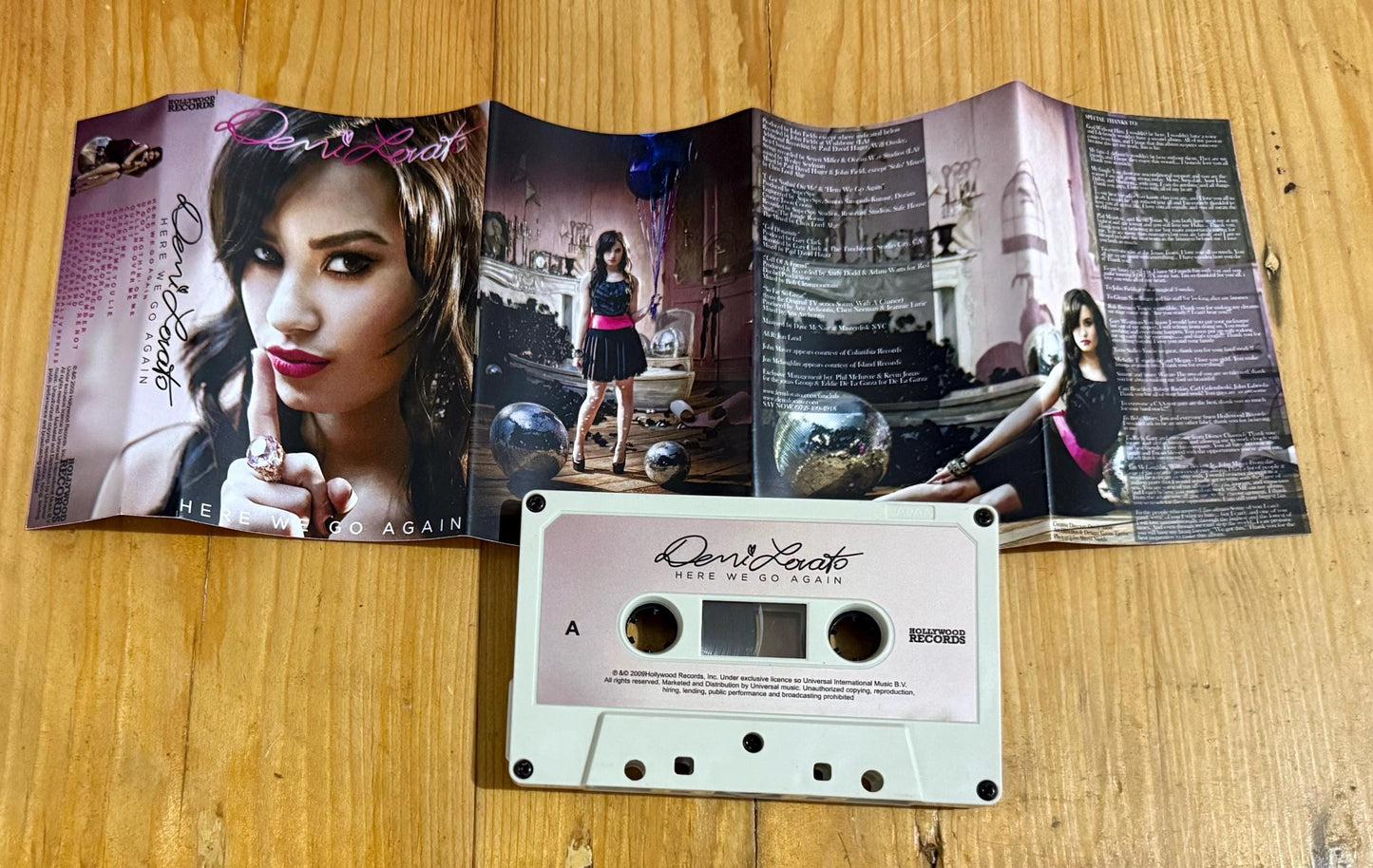 Demi Lovato Cassette Tapes