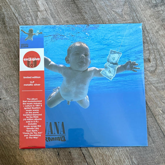 Nirvana - Nevermind (Silver Vinyl)