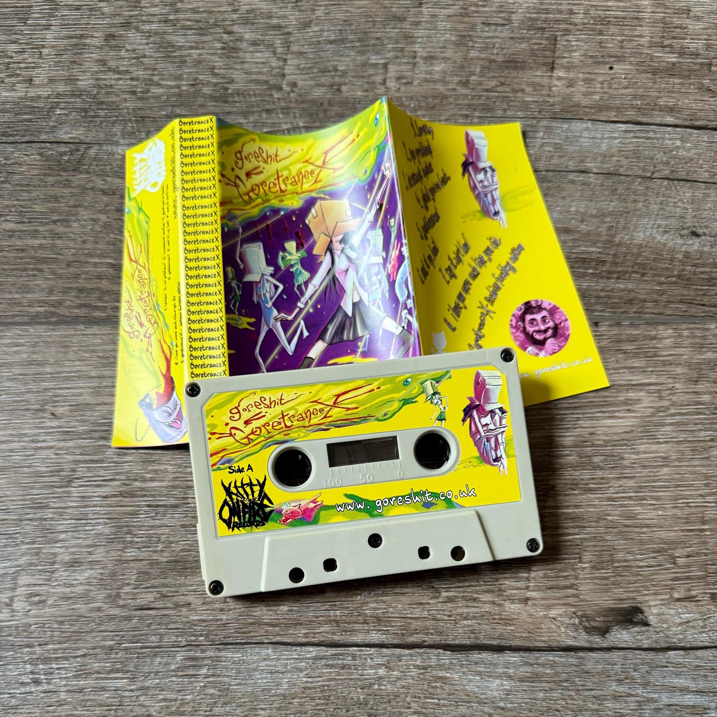 Goreshit Cassette Tapes