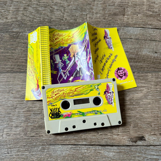 Goreshit Cassette Tapes - Yinzz