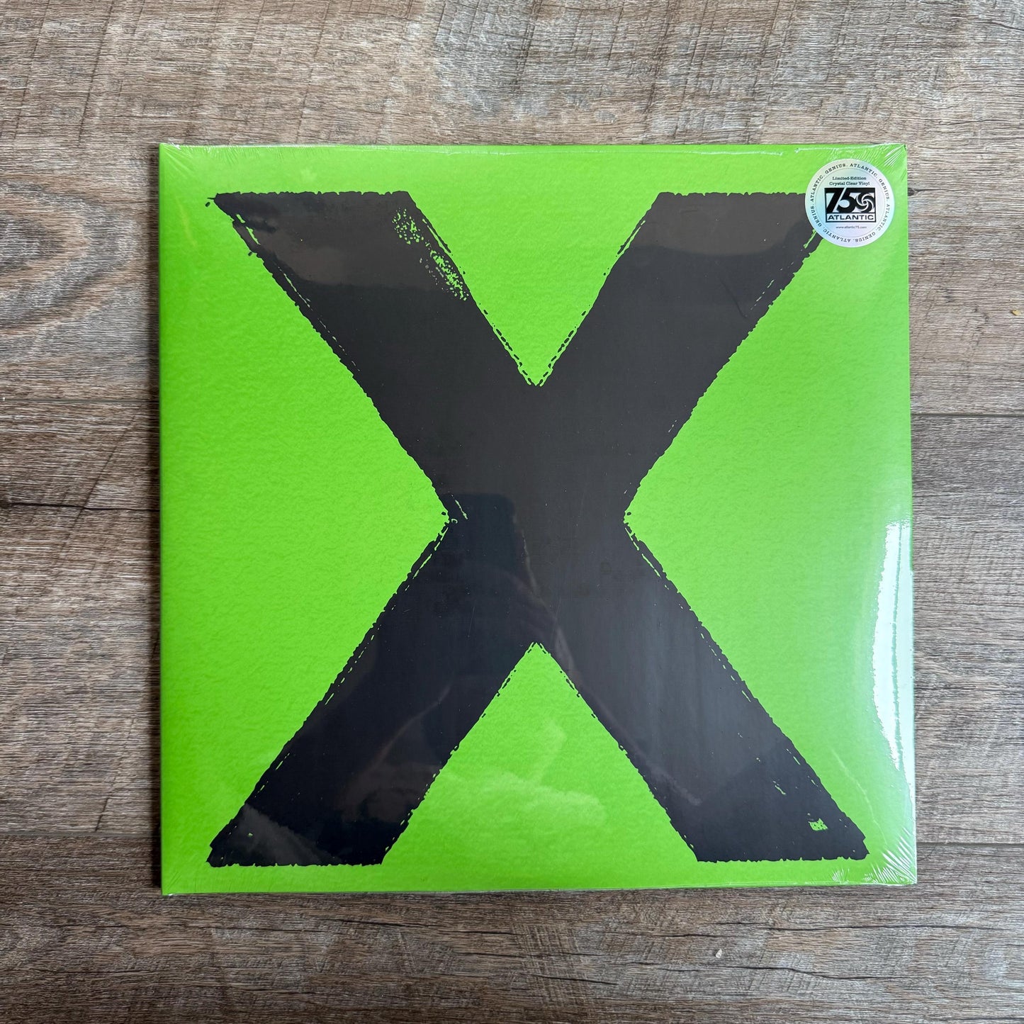 Ed Sheeran - X (2 LP Crystal Clear Vinyl)